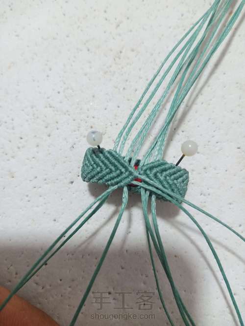 常用戒指简单收尾 第3步