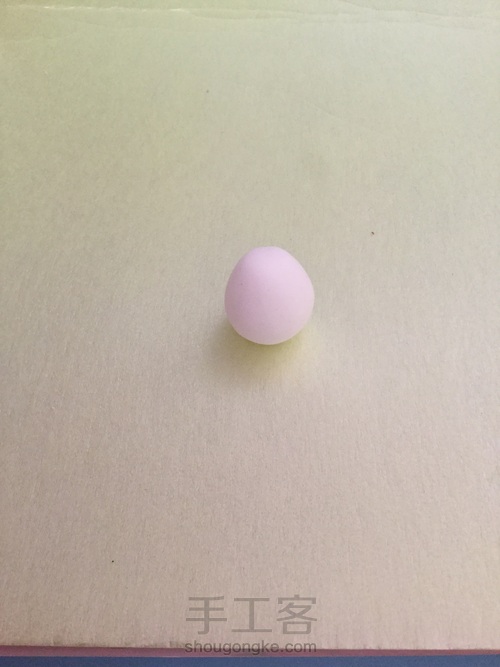 超轻粘土大白 第1步