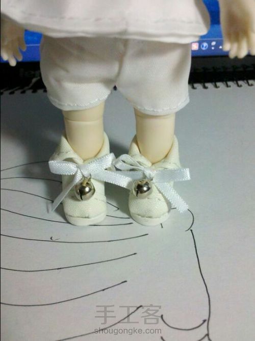 娃娃鞋（转载） 第1步
