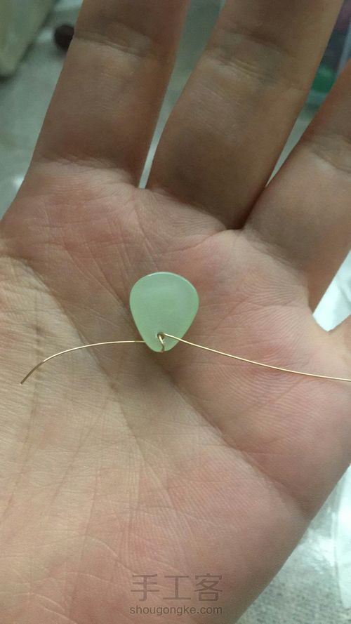 新手必备串捷克花瓣教程 第1步