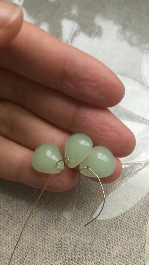 新手必备串捷克花瓣教程 第4步