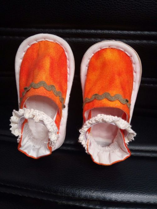 宝宝鞋材料包 第5步