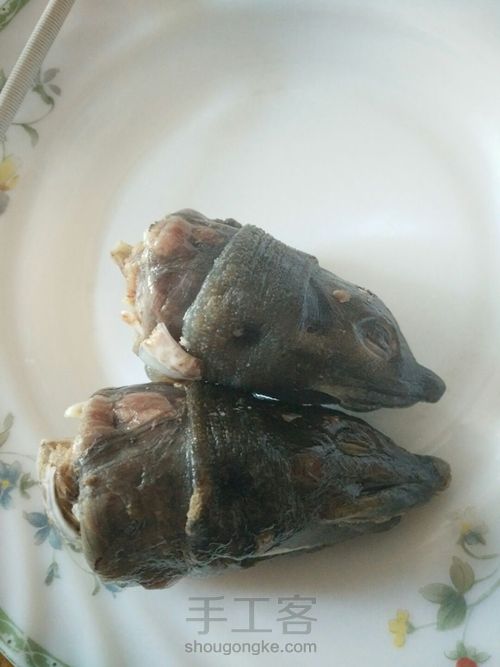 甲鱼头汽车挂件 第2步