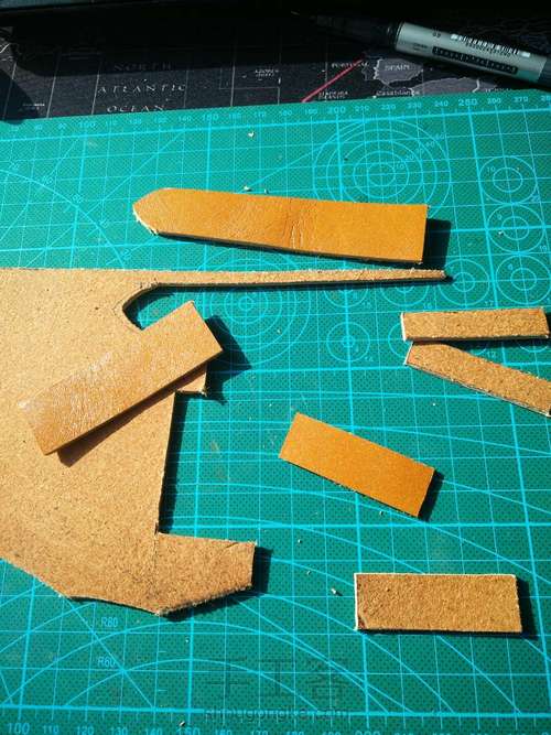 美度鳄鱼表带 第3步