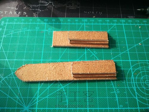 美度鳄鱼表带 第4步