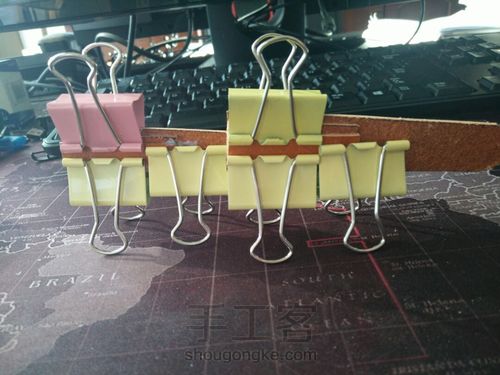 美度鳄鱼表带 第5步