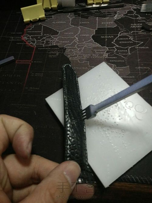 美度鳄鱼表带 第8步