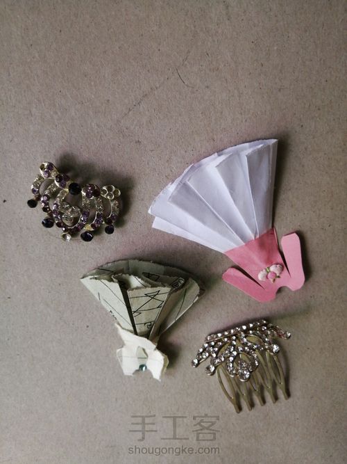 纸制可爱公主裙ớ ₃ờ 第1步