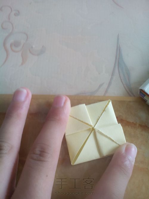 樱花爱心 第7步