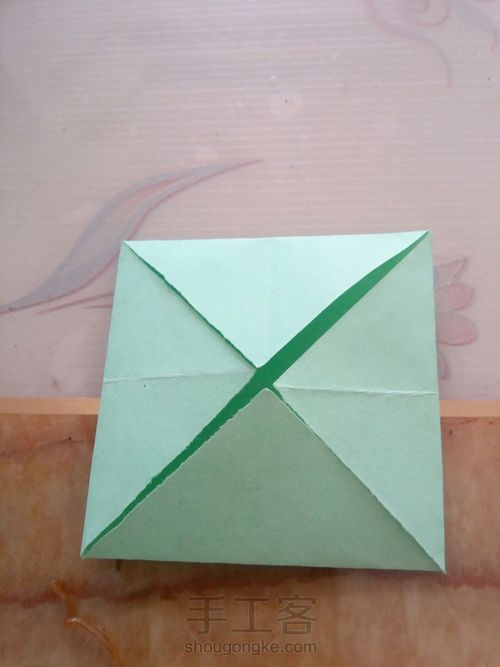 树叶书签 第1步