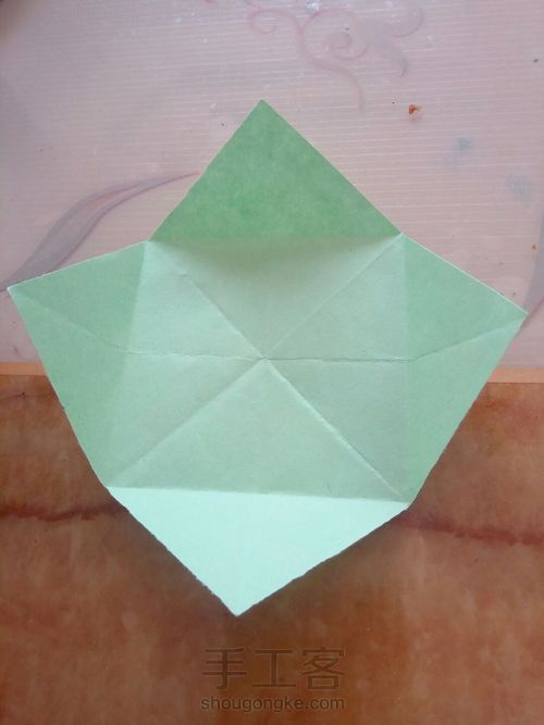 树叶书签 第2步