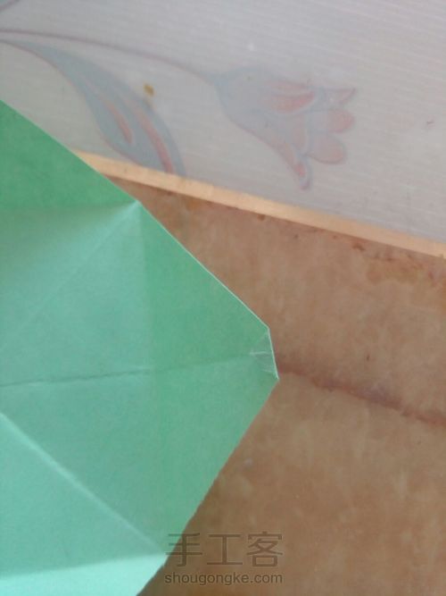 树叶书签 第3步