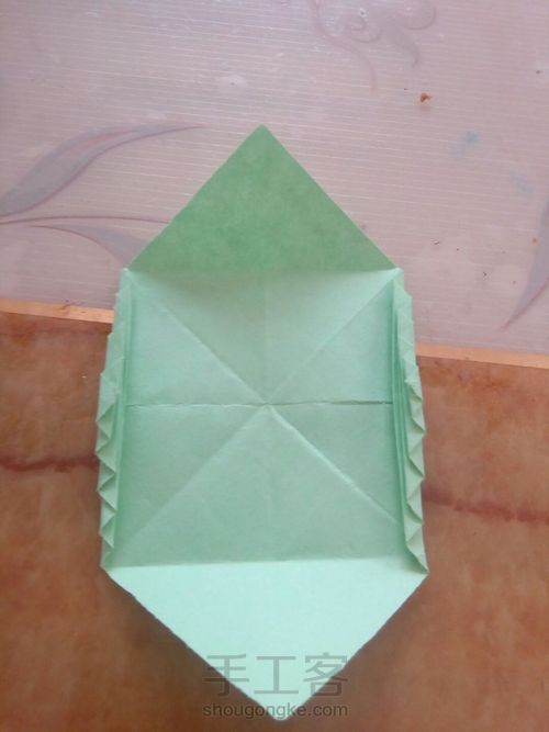 树叶书签 第5步