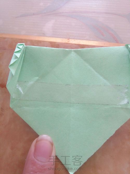 树叶书签 第7步