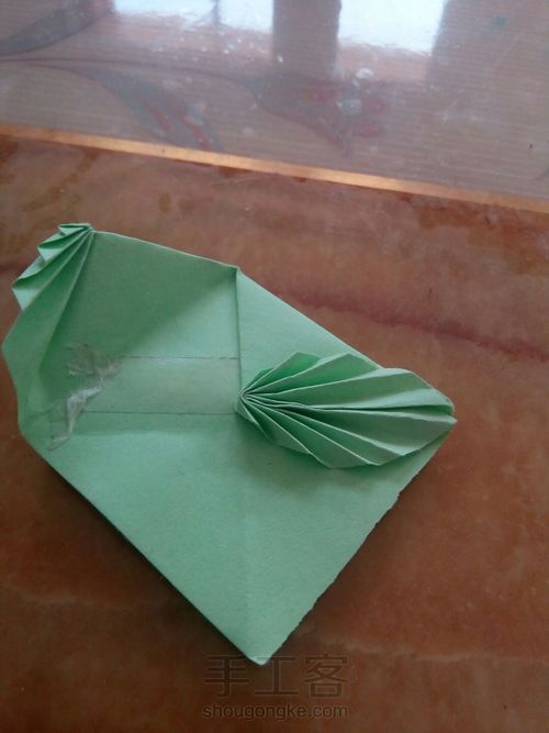 树叶书签 第8步