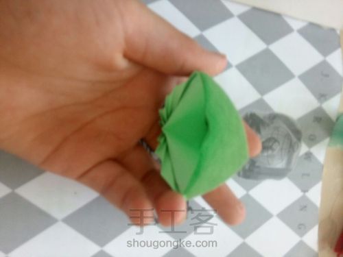 树叶书签 第9步