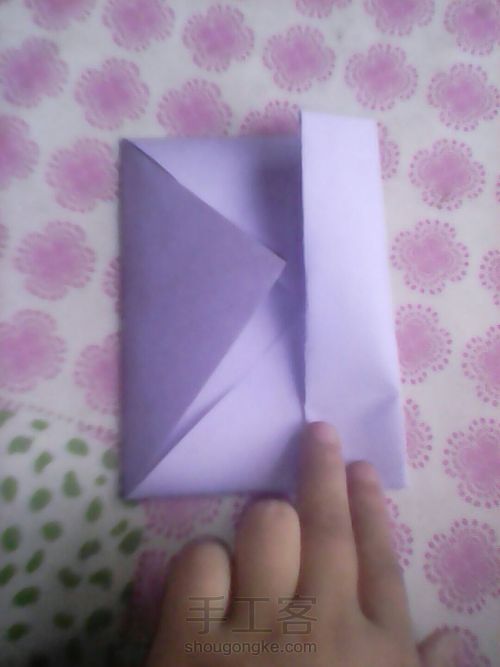 制作收纳盒 第5步