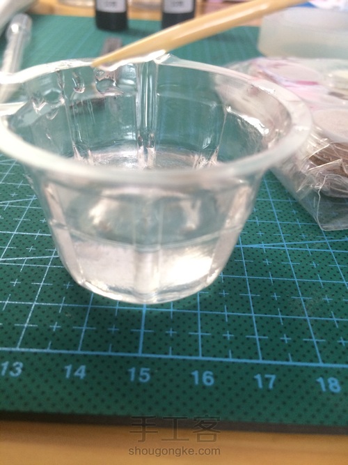 简约滴胶手镯—樱花物语🌸 第5步