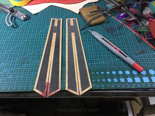 拖鞋.手工拖鞋制作分享 第17步