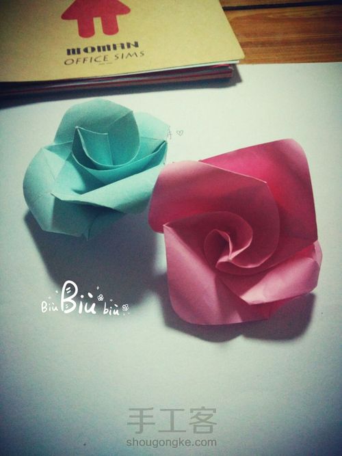 〔春暖花开🌸〕爪子教你做 四分钟一朵高颜值玫瑰🌹 第1步