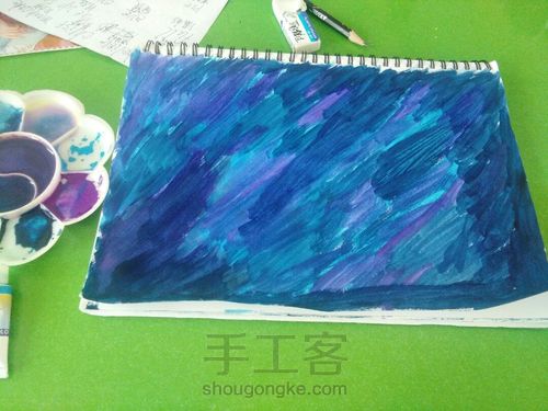 星空下的希望 第2步