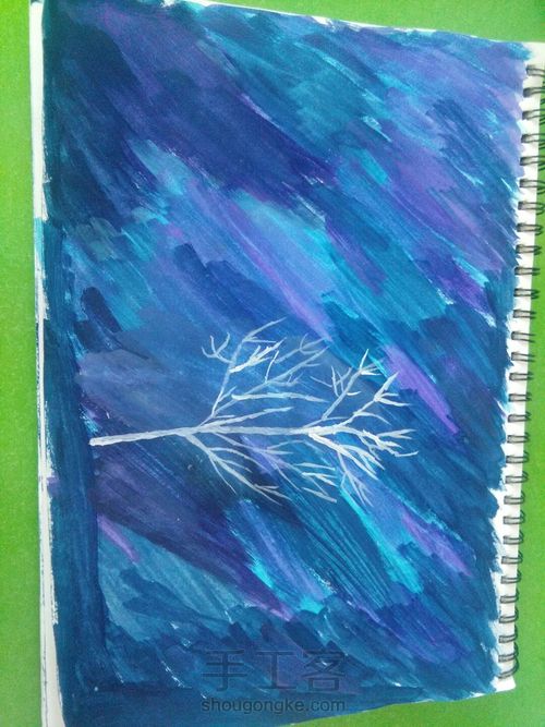 星空下的希望 第3步