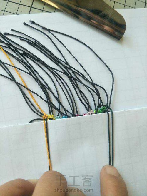 万花筒车挂教程 第15步