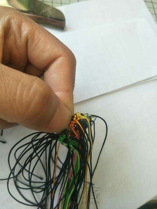 万花筒车挂教程 第16步