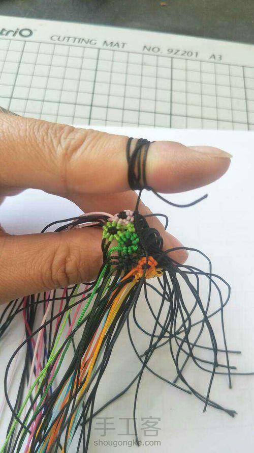 万花筒车挂教程 第19步