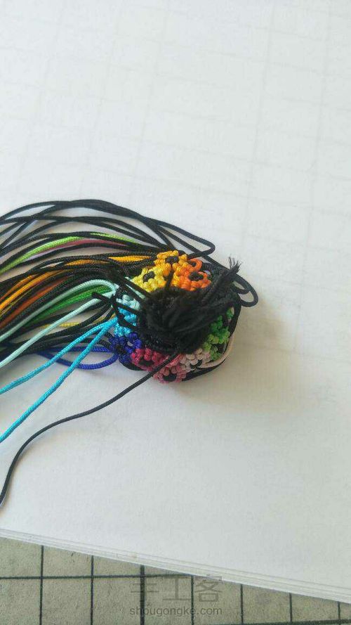 万花筒车挂教程 第20步