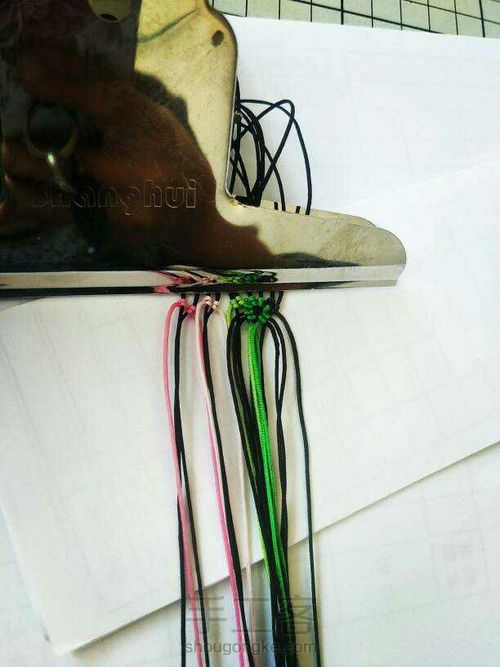 万花筒车挂教程 第8步