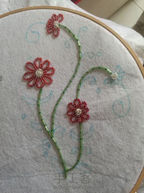 手把手,教你绣 第10步