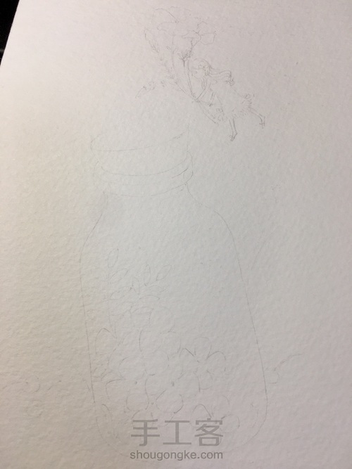 你们的小仙女飞来咯!不是乌鸦喝水的故事。哈哈哈 第1步