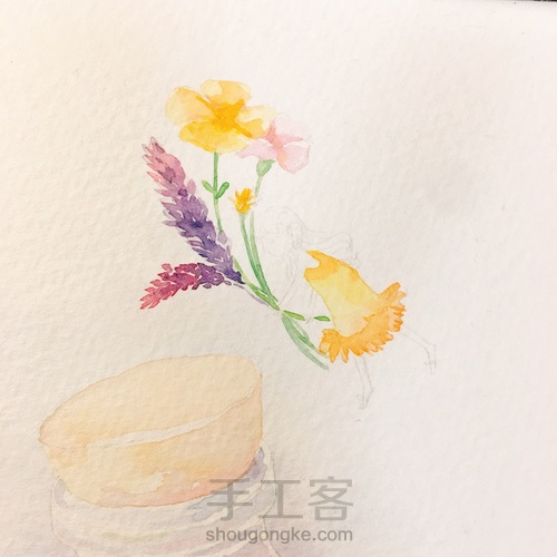 你们的小仙女飞来咯!不是乌鸦喝水的故事。哈哈哈 第5步