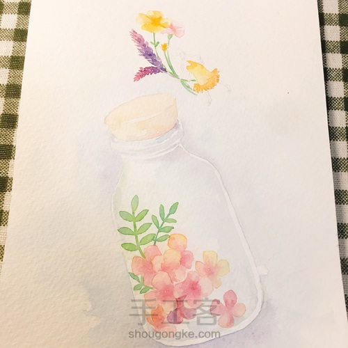 你们的小仙女飞来咯!不是乌鸦喝水的故事。哈哈哈 第7步