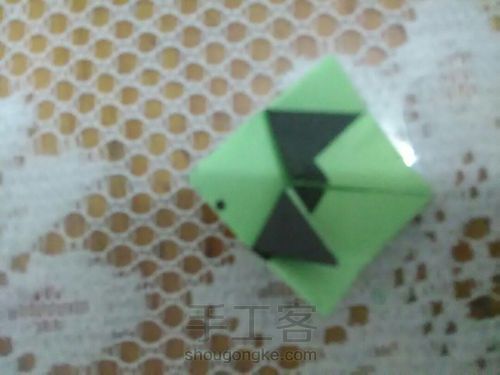 立体皮卡丘 第13步