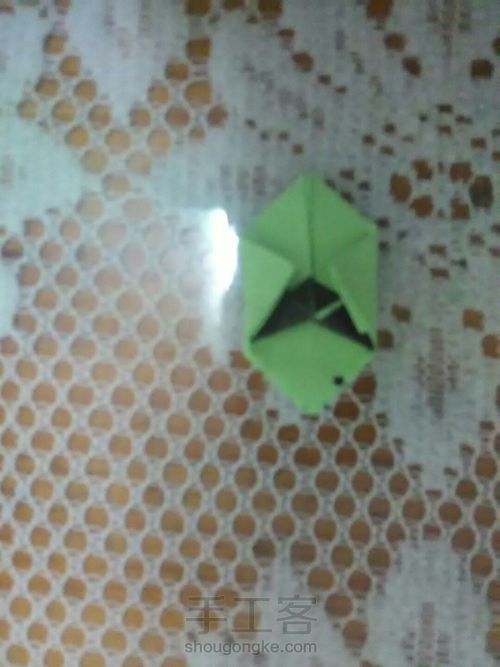 立体皮卡丘 第14步