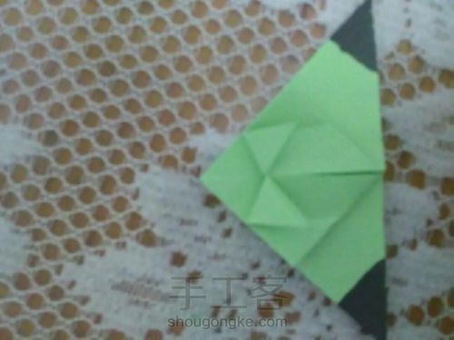立体皮卡丘 第9步