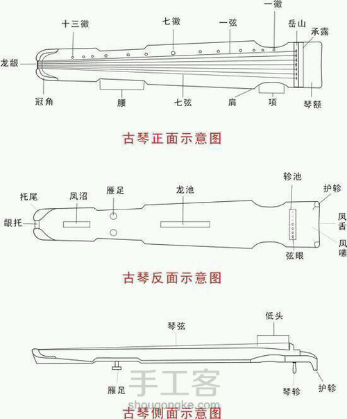 小叶紫檀•古琴挂件！ 第26步