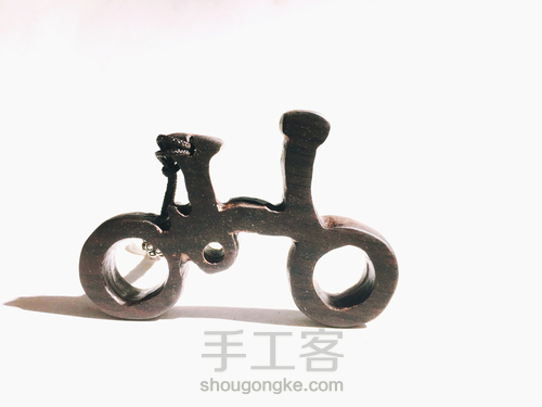 BROMPTON 小布单车模型 第2步