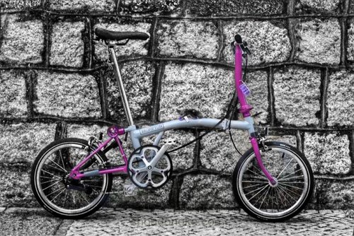 BROMPTON 小布单车模型 第11步