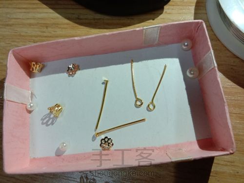 古风娃娃耳环 第1步