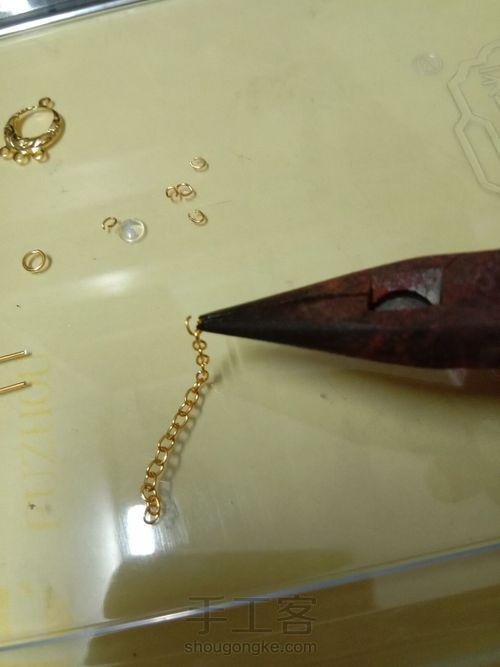 古风娃娃头饰 第2步