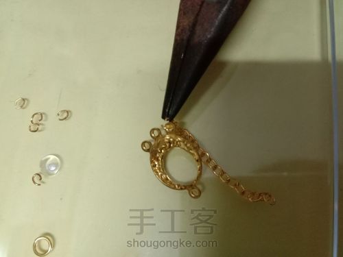 古风娃娃头饰 第3步