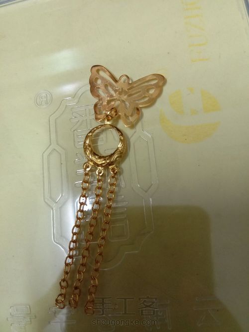 古风娃娃头饰 第6步