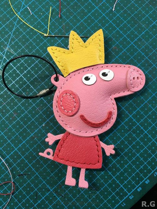 小猪佩奇挂件 第25步