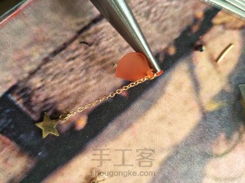 耳环 第4步