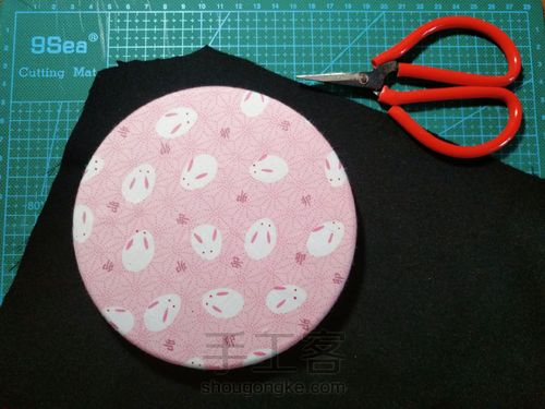 口金盒子 第1步