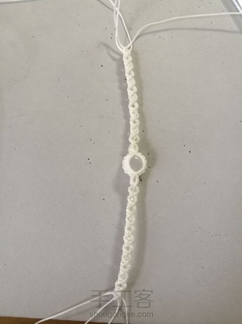 紫色手绳 第45步