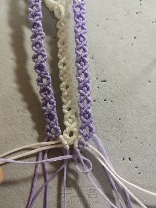 紫色手绳 第77步